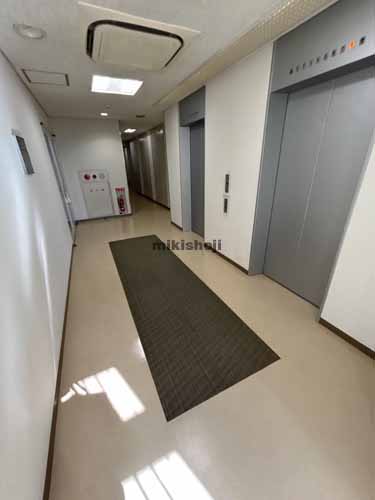 出雲殿互助会鍛冶町ビル エレベーターホール1