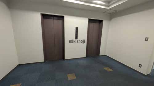 今池ゼネラルビル エレベーターホール1