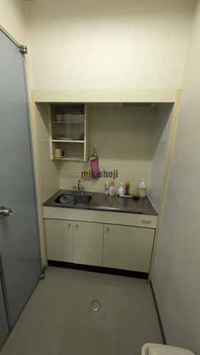 今池ゼネラルビル 水回り1