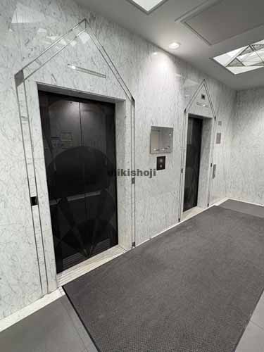 松本市全域の松本博労町ビル(旧:大同生命松本ビル) エレベーターホール1