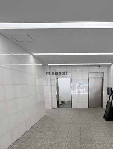 日本生命松本駅前ビル エレベーターホール1