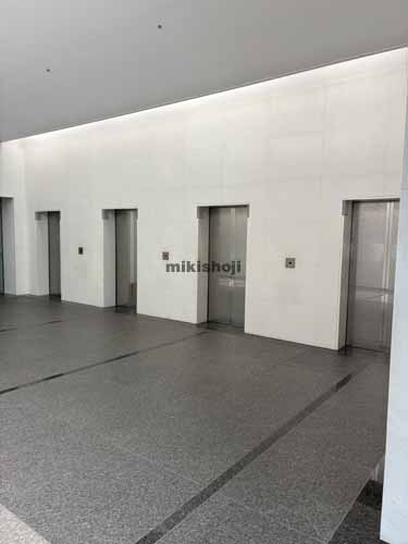 岐阜市全域の濃飛ビル エレベーターホール1