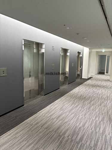岐阜市全域の濃飛ビル エレベーターホール3