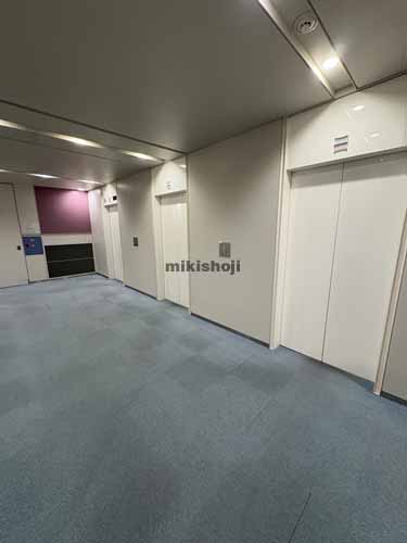 浜松市全域の遠鉄田町ビル エレベーターホール2