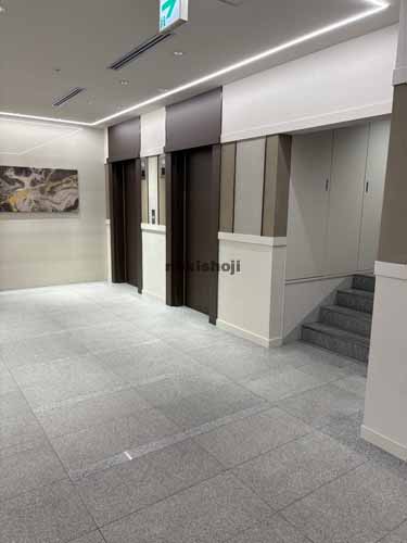丸の内・錦のＪＭＦビル名古屋錦０１(旧:富士ソフト名古屋ビル) エレベーターホール1