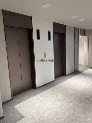 丸の内・錦のＪＭＦビル名古屋錦０１(旧:富士ソフト名古屋ビル) エレベーターホール2