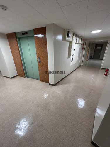 マルＨビル エントランス2