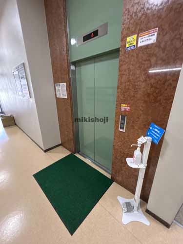 マルＨビル エレベーターホール1