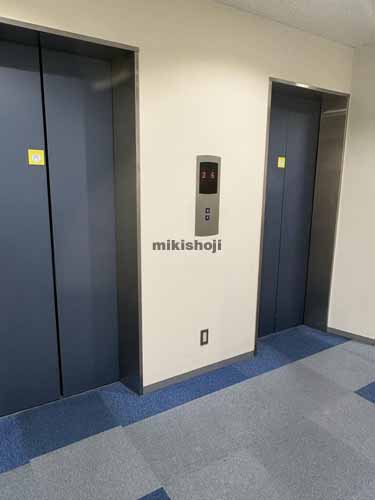 三晃丸の内ビル エレベーターホール3