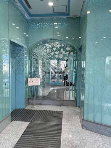 名駅・那古野のクリスタルＭＡビル エントランス2