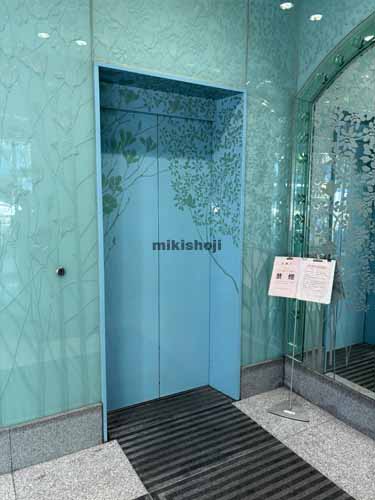 名駅・那古野のクリスタルＭＡビル エレベーターホール1