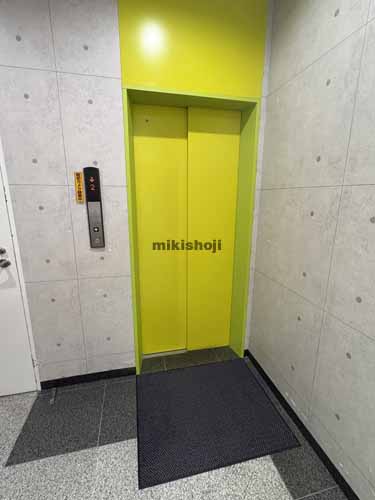 セントラルアートビル エレベーターホール1