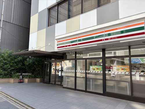 名駅・那古野の名駅東ビル エントランス2