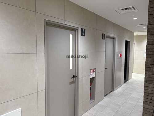 名駅・那古野の名駅東ビル 水回り3