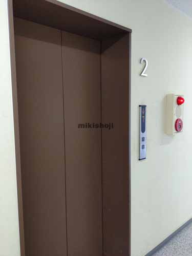 安城市全域の第２東祥ビル エレベーターホール1