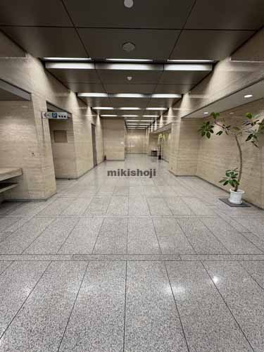 松本市全域の昭和ビル（松本駅前） エントランス1