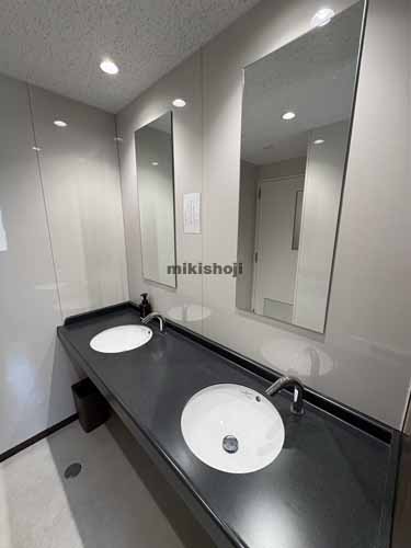 松本市全域の昭和センタービル 水回り3