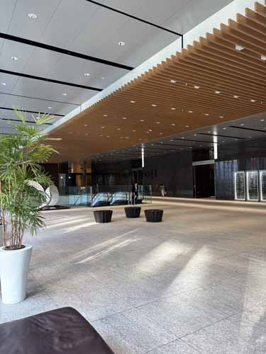 ＪＰタワー名古屋 エントランス3