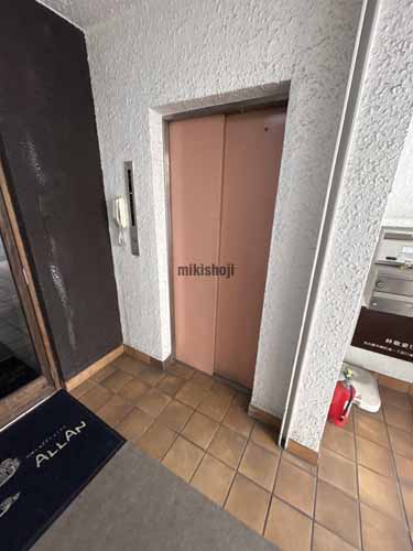 Ｌｉｎｋ　Ｉｚｕｍｉ エレベーターホール1