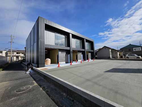 ＭＴ倉庫付事務所 外観3