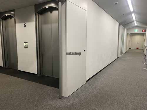 大阪第一生命ビルディング エレベーターホール2