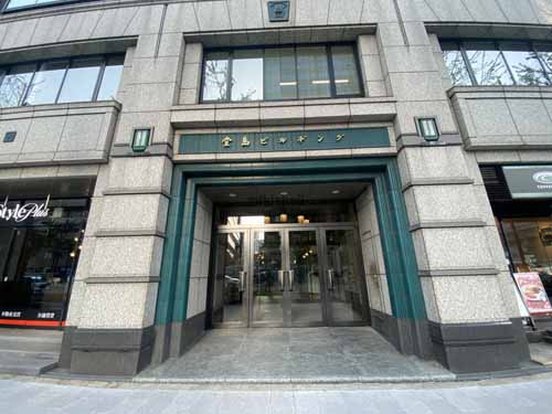 堂島ビルヂング エントランス13