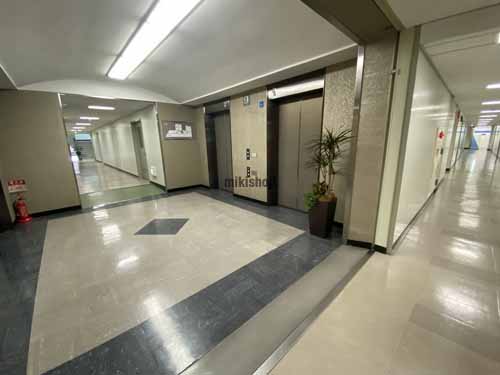 堂島ビルヂング エレベーターホール4