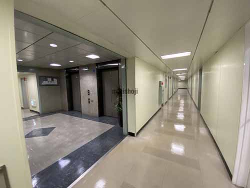 堂島ビルヂング エレベーターホール11