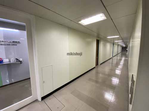 堂島ビルヂング エレベーターホール13