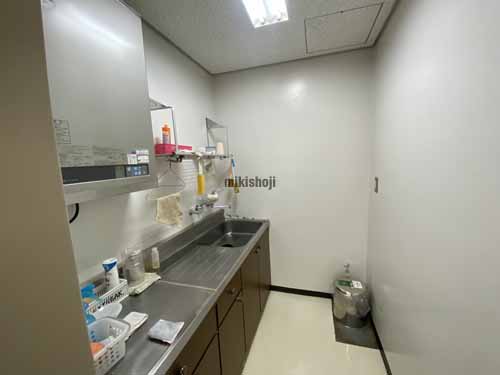 日本生命梅田ビル 水回り2