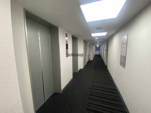 梅ケ枝中央ビル エレベーターホール1