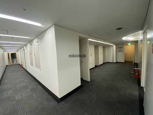 梅田・堂島・中之島の東梅田パークビル エレベーターホール2