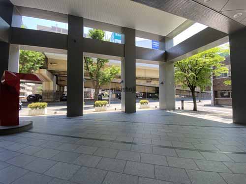 淀川５番館 エントランス3