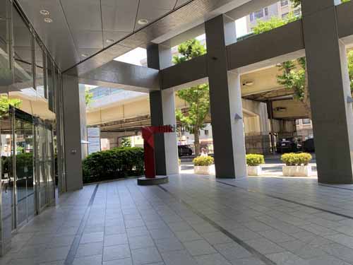 淀川５番館 エントランス6