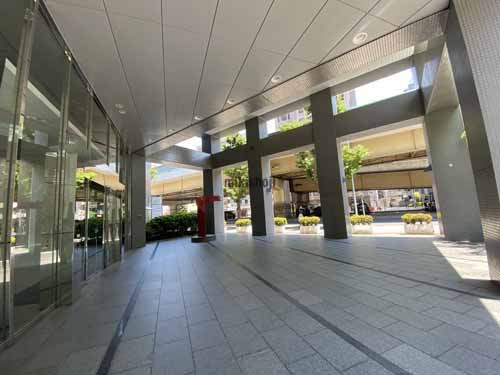 淀川５番館 エントランス7