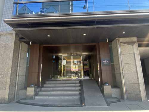 ＡＲＣＡ梅田ビル エントランス4