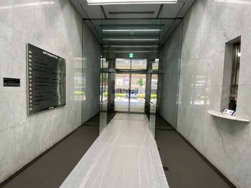 淀川６番館 エントランス1