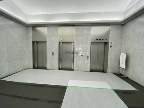 淀川６番館 エントランス2