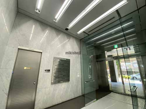 淀川６番館 エントランス3