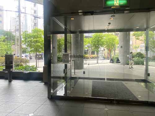 商業第二ビル エントランス3