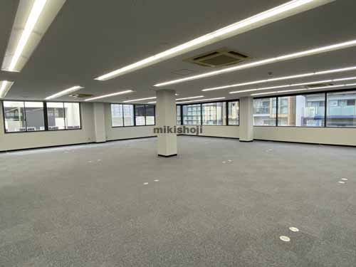 マークベストビル 貸室内3