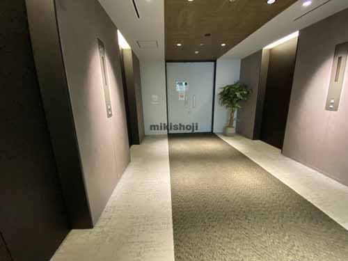 北浜ＮＥＸＵ　ＢＵＩＬＤ エレベーターホール1