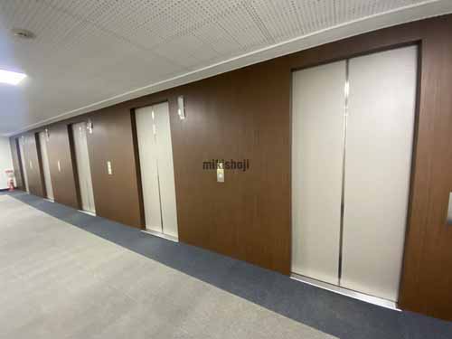 大阪興銀ビル エレベーターホール1