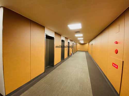 イトゥビル エレベーターホール6