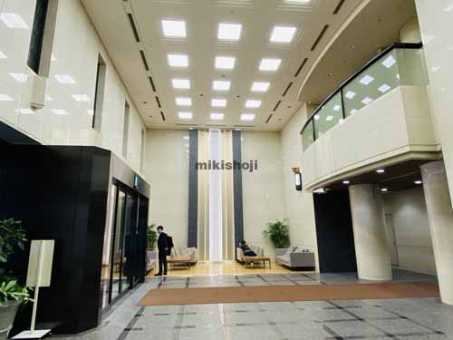 ＪＲＥ御堂筋ダイワビル エントランス2