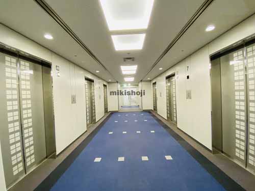 ＪＲＥ御堂筋ダイワビル エレベーターホール3