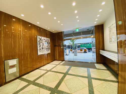 谷口悦第二ビル エントランス4