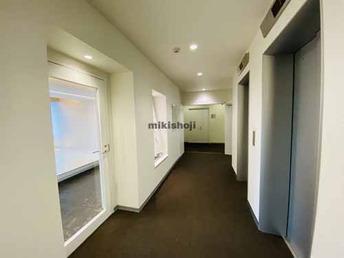 谷口悦第二ビル エレベーターホール4