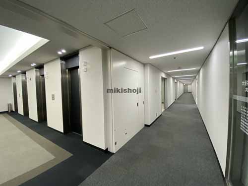 御堂筋本町ビル エレベーターホール1