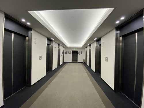 御堂筋本町ビル エレベーターホール4